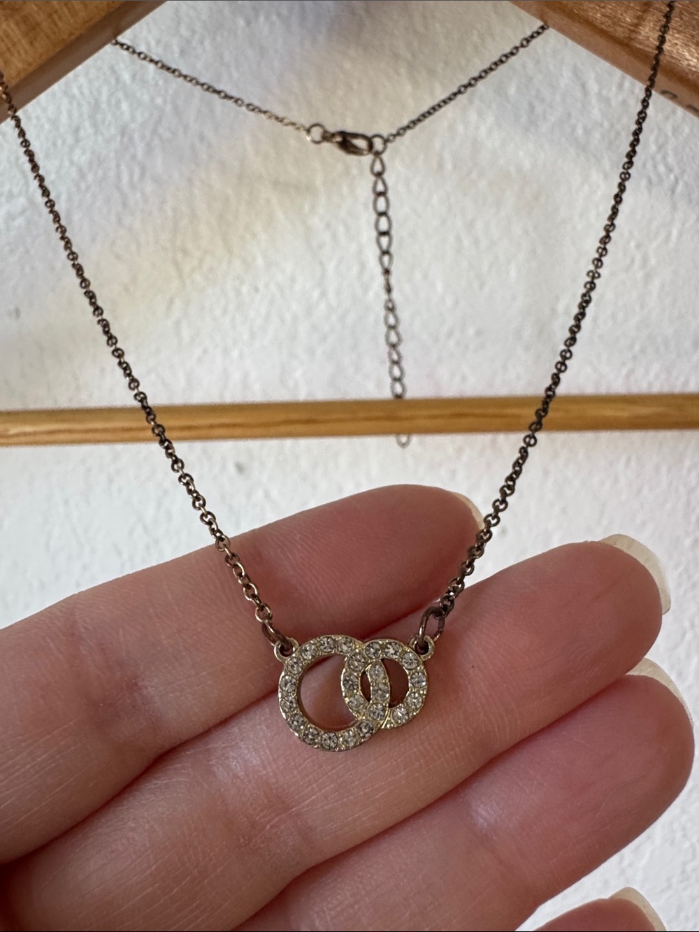 Interlocking Circles Necklace